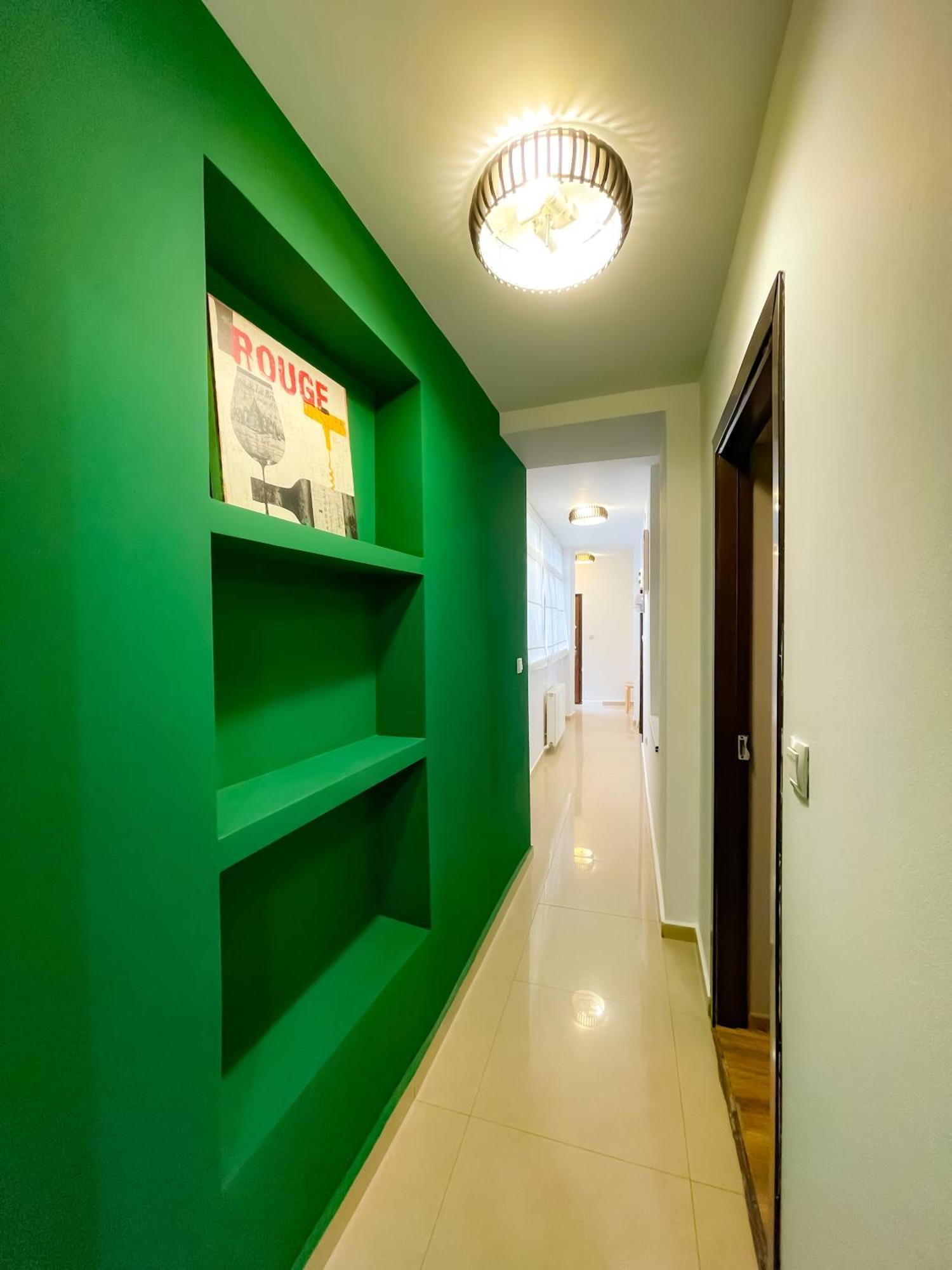 Cool Flat In The Heart Of Bucharest'S Fun And History Lejlighed Eksteriør billede